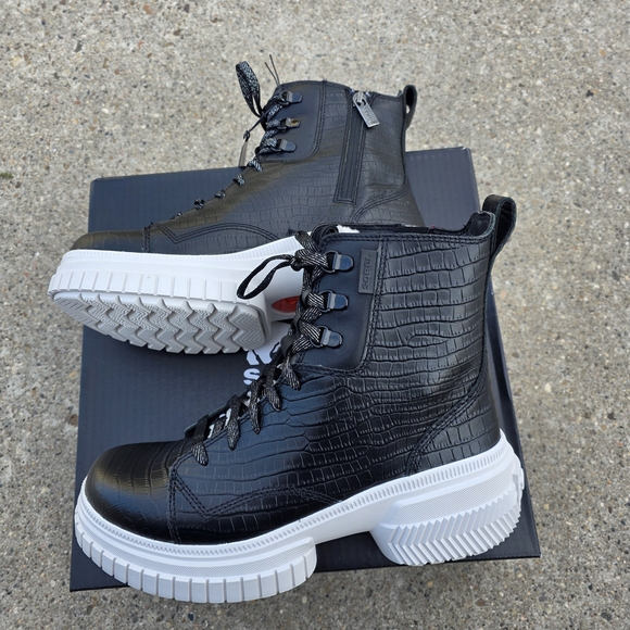 Sorel Lace Lux Boots Women Size 9 - Picture 13 of 13